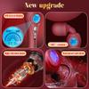 Powerful Av Vibrator Magic Wand For Women Clitoris Stimulator Vagina Massager 9 Modes Sexy Gadgets Sex Toys Adult Supplies