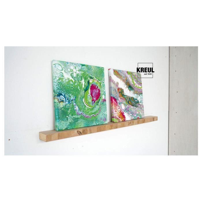 Painting - KREUL - Solo Goya Silicone Oil - Pouring Transparent Glass - Adult