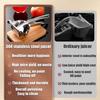 304 Stainless Steel Juice Extractor Home Outdoor Portable Fruit Juicer Manual Orange Juice Squeezer Kitchen Tools