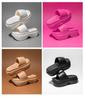 Women's Summer Thick-Soled Height-Increasing Non-Slip Outdoor Sandals for Bathing