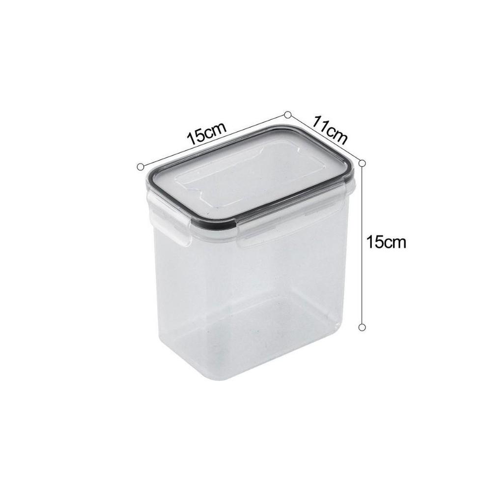 Kitchen Refrigerator Transparent PP Plastic Food Storage and Preservation Box