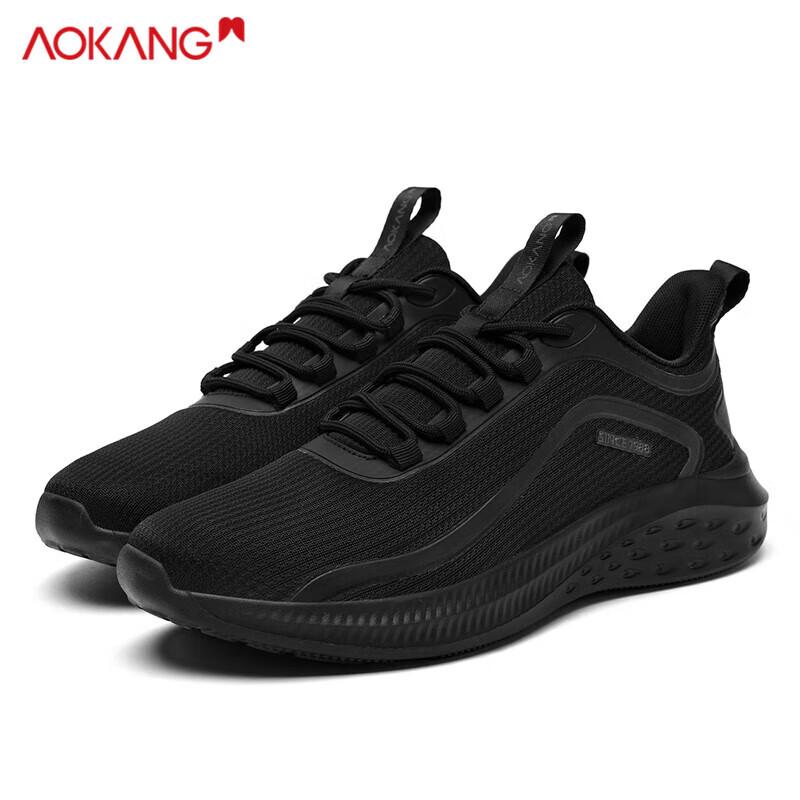 AOKANG Men s Breathable Mesh Athletic Running Casual Shoes 41
