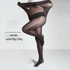 1/2/S Plus Size Black Horse Oil Stocking Suitable For Party,Dating,Sexy And Fashionable Leggings,No Hooking,No Crotch