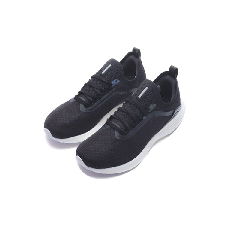 Li Ning Ultra Light 17 Comfortable Versatile TPU Non-Slip Shock Absorbing Breathable Low-Top Running Shoes Women Sneaker Black ARNQ002-2
