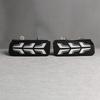 Sequential LED Turn Signal & Brake Light for 15-16 Honda CRV Rear Bumper Reflector Modification