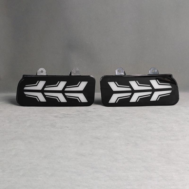 Sequential LED Turn Signal & Brake Light for 15-16 Honda CRV Rear Bumper Reflector Modification