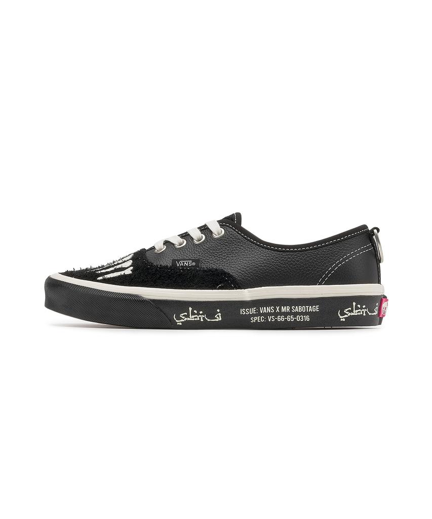 Vans Authentic - (Mark Sabotage) Black:Marshmallow / Vn000Bw5Bpr1
