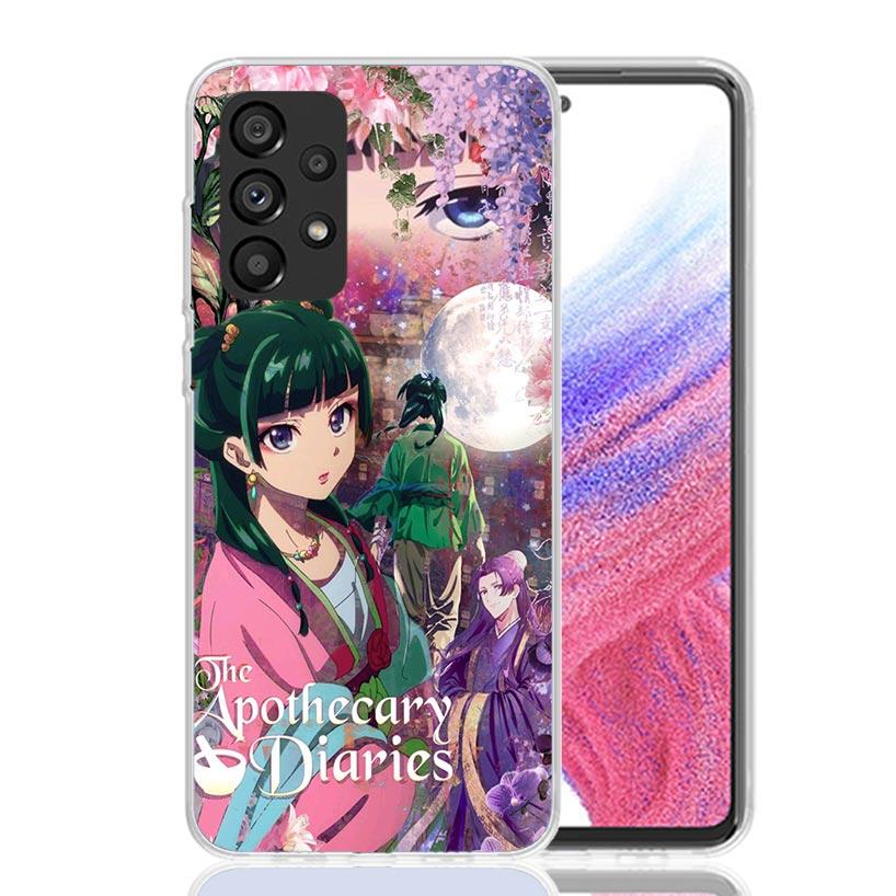 A-Apothecary D-Diaries Anime Phone Case For Samsung Galaxy A52 A32 A22 A12 A02S A50S A30S A51 A31 AA71 Note 20 Ultra 10 S10 Plus