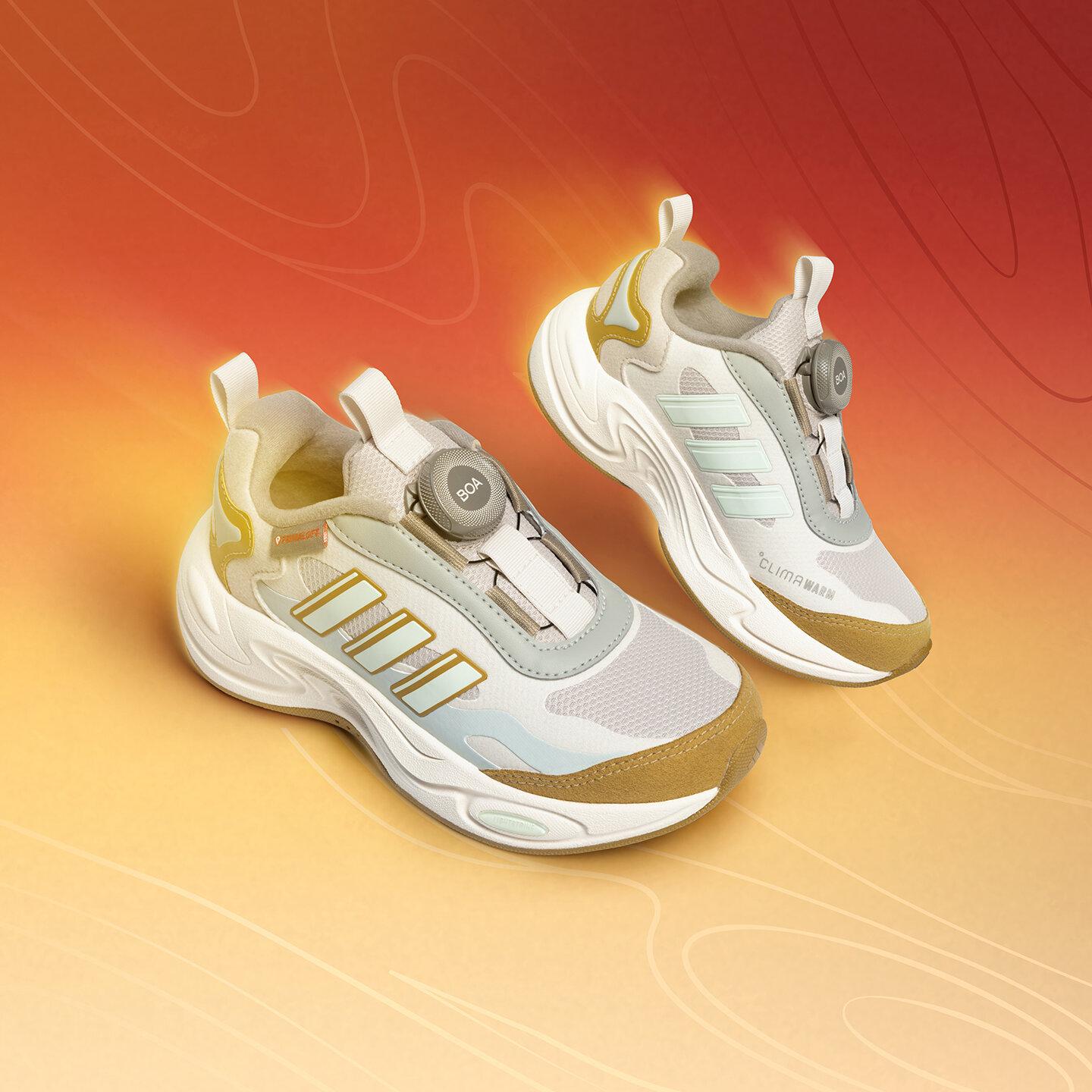 Adidas CLIMAWARM Abrasion Resistant Rebound Thermal Low top Kids Runn 35.5