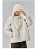 GURBAKS Men's Ice Silk UV Protection Hooded Jacket - Lightweight, Breathable, Summer Sun Protection
