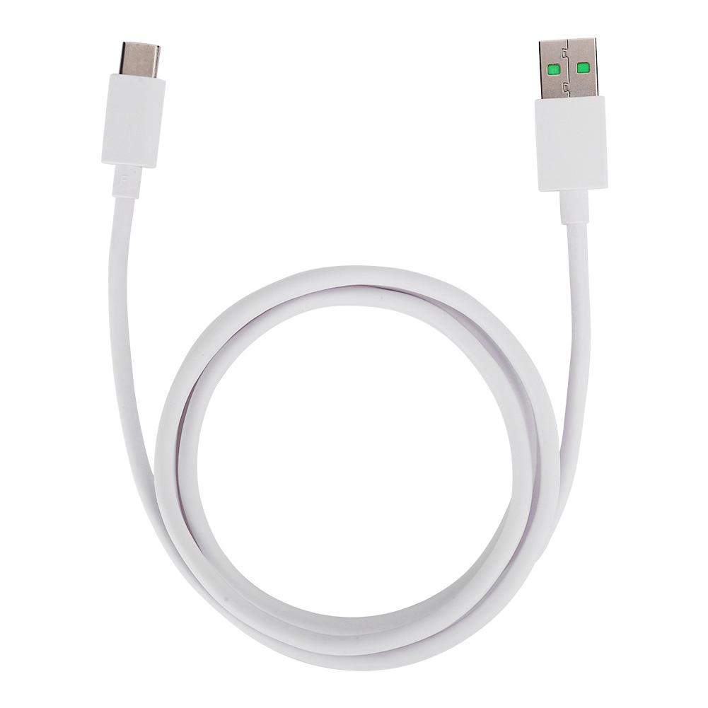 TPE Anti Interference Type C Interface Oxidation Resistance Quick Charging Data Cable for OPPO VOOC R17 Find X