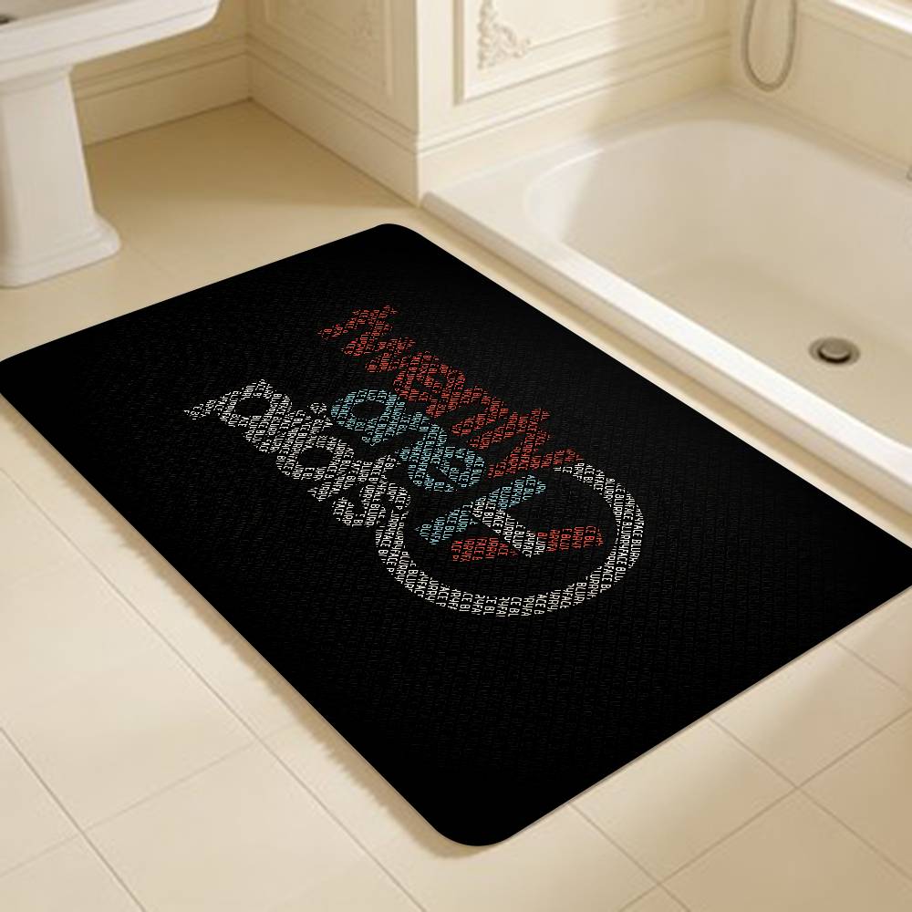 Popular T-Twenty One Pilot Band Entrance Door Mat Nordic Style Home Doormat Bathroom-Toilet Mats Bedroom Hotel Decor Mat
