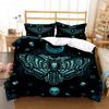 Set di biancheria da letto matrimoniale stampato in HD, set di biancheria da letto king size, morbido e confortevole