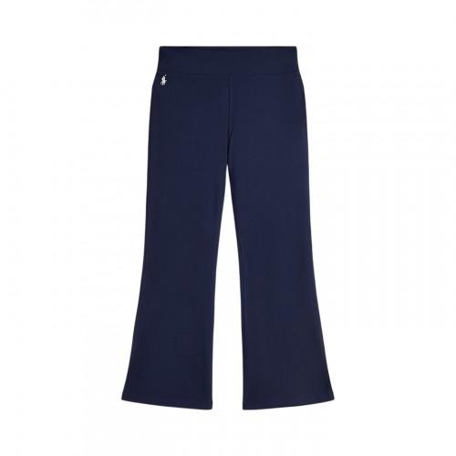 Ralph Lauren Childrens/Kids Embroidered Logo Flared Leggings
