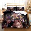 Bedding Set Captain Tsubasa Duvet Cover Pillow Cover Multi Size King Size Duvet Cover Set Customizable, Kids Gift Duvet Cover