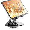 360° Rotatable Tablet Stand Adjustable Foldable Desktop Stand Holder Compatible For 4.7-12 Inch Ipad Pro/Air/Min Laptop Tablet