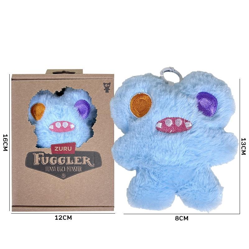 Fuggler Tooth Monster Ugly Cute Funny Baby V3 Series Plush Doll Ornament Bed And Sofa Decoration Children'S Birthday Gift