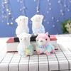 New Cute and Cute Colored Pearl Alpaca Plush Toy Doll Pendant Doll Bag Hanging Decoration