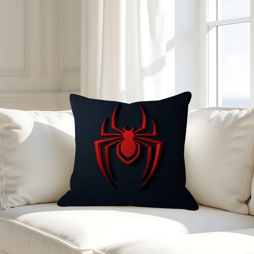 S-Spider Наволочка Съемная Моющаяся Наволочка – Всесезонный Мягкий Лен 16x16Inch