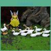 Resin Garden Miniature Fairyland Animal Decor For Gift And Party Celebrations