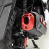 Chekis Is Suitable for Honda -2024 Pcx125 Pcx160 Vario160 Modified Accessories Exhaust Pipe Tail Cover Tail Protective Cover