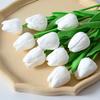 Ceramic Tulip Flower Vase Desktop Decoration Cute Flower Vase Arrangement forried Flower Living Room Decor Home Table Decor Gift