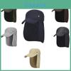 Versatile Defense Against Uv Rays With Lightweight Outdoor Fishing Cap Offering Sunshade And Neck Protection