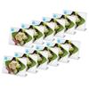 Photo Frame Acrylic L Frame Postcard Set 12 Pieces Horizontal AMZFACL12-KGY Photo Stand POP Menu Stand