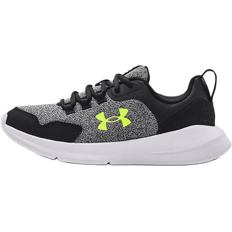 

Under Armour Essential GS Черные Неоново-зеленые Детские Кроссовки Белые 3024554-001 35.5