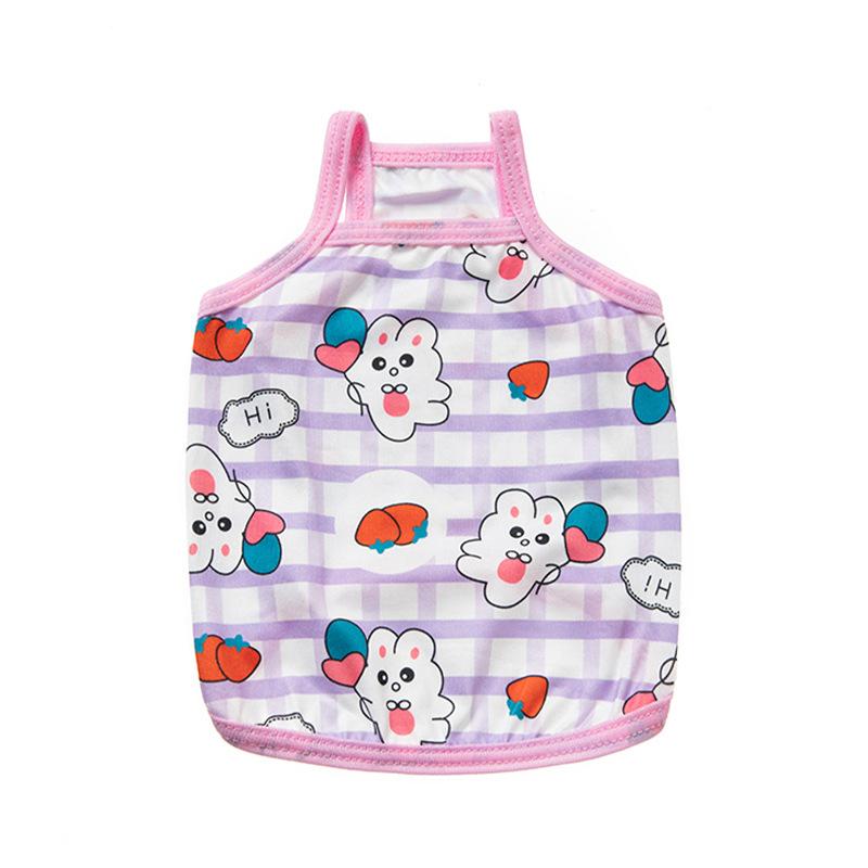 Velký mazlíček pes pes kočka oblečení vesta jaro a léto chladný teddy magic bojové potřeby