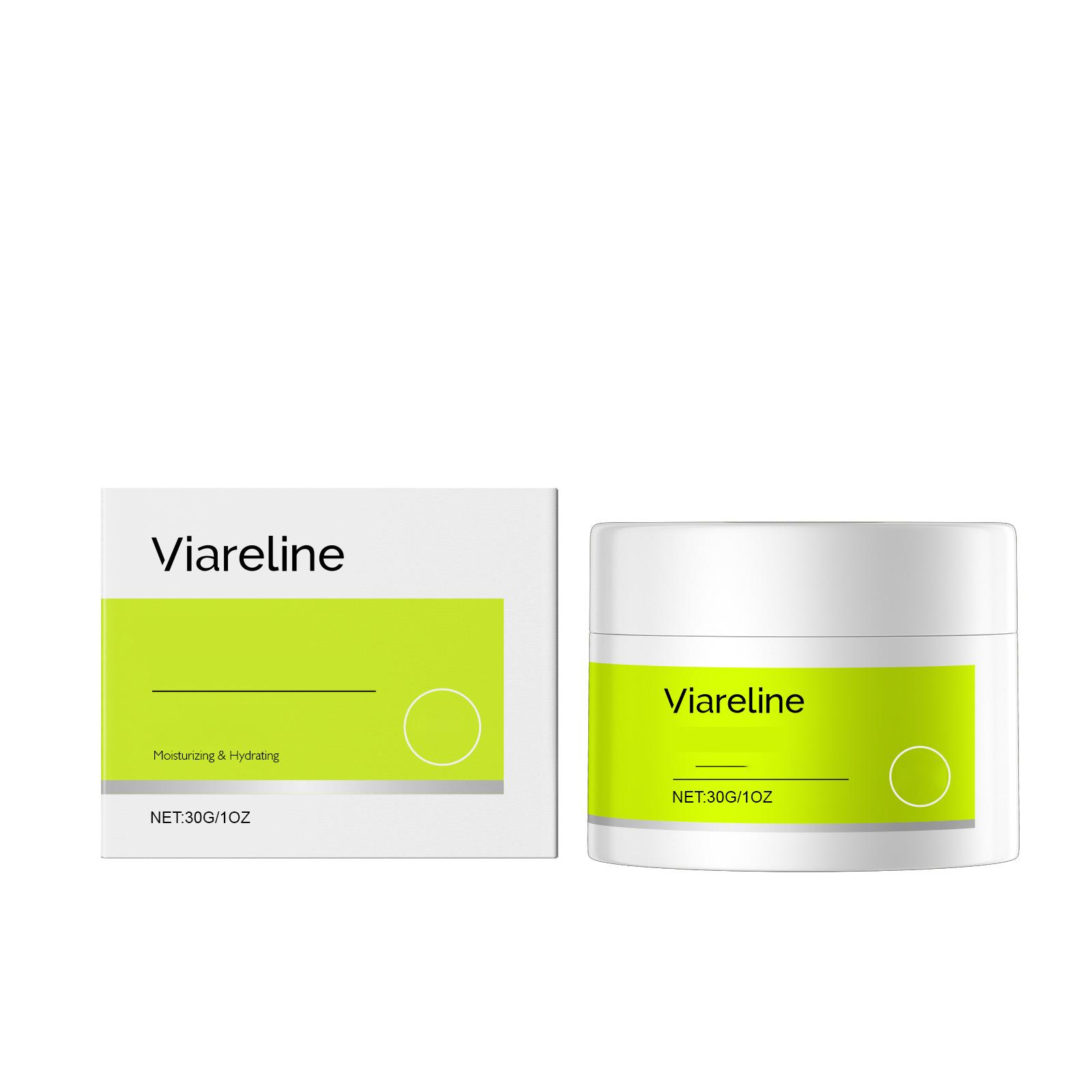 Viareline Retinol moisturizing Cream Deeply moisturizes and softens the skin, even and shiny Facial Cream 30g