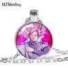 Dragon Versatile Seven Ball Anime Necklace With Glass Pendant For Occasions All
