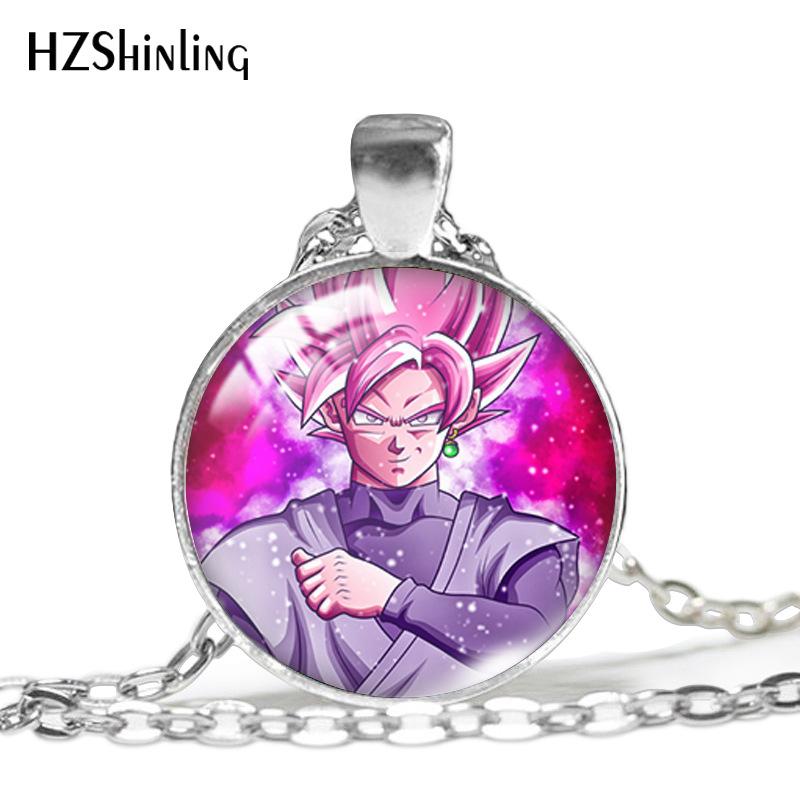 Dragon Versatile Seven Ball Anime Necklace With Glass Pendant For Occasions All