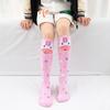 infant girls warmer ankle lovely Cartoon over knee socks for baby girls unicorn Knee Long High toddler child colorful Socks