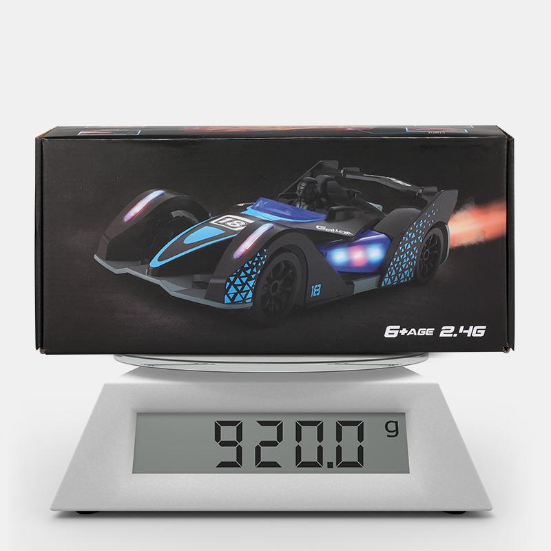 Cross-border Dedicated To F1 Spray Drift Racing Lights High-speed Music 2.4g Remote Control Car Children's Electric Toy Car