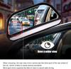 Biqing Side Mirror, Blind Angle, Auxiliary Mirror, Universal Adjustment, Side Mirror, HD Glass, Car