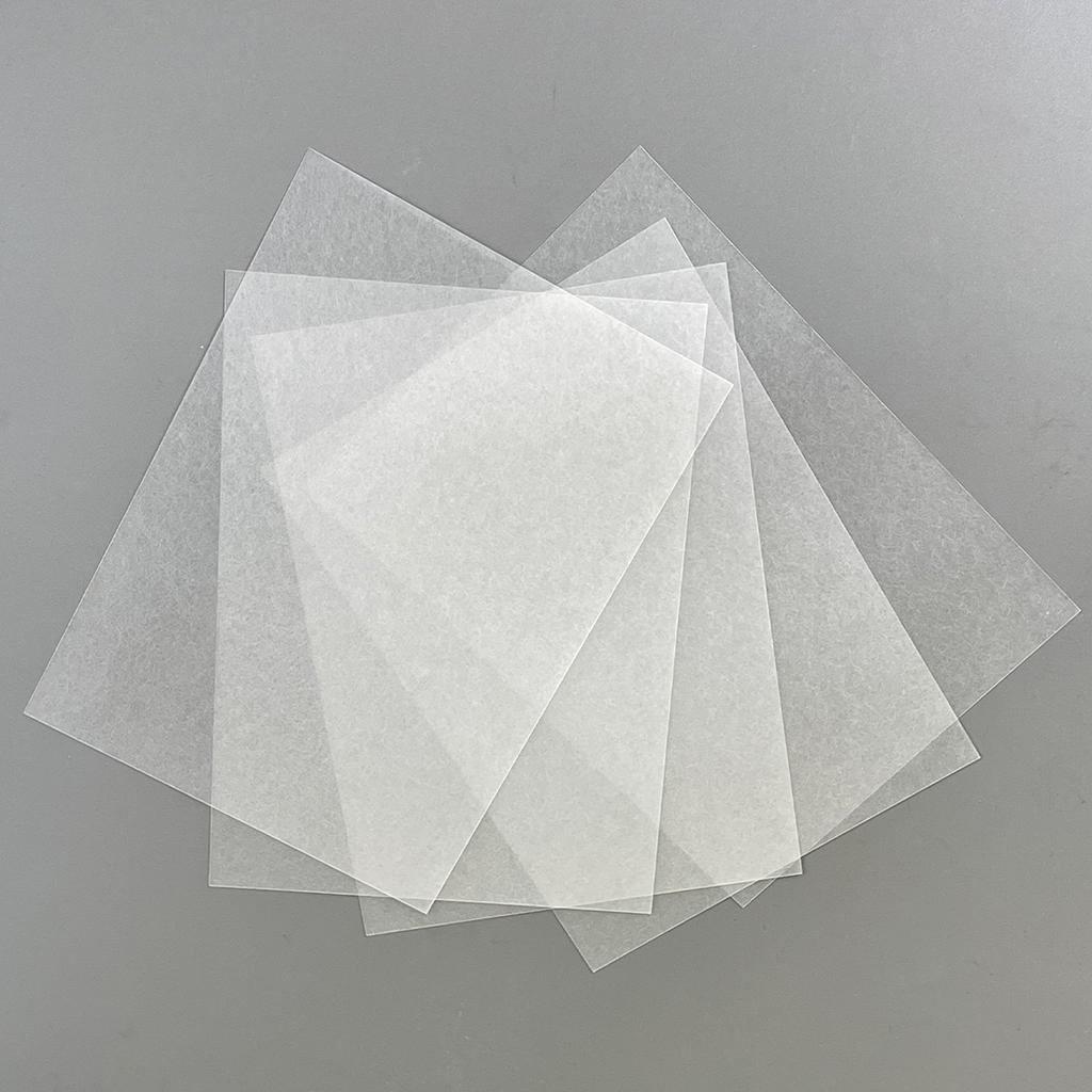 5Pcs Shrink Plastic Sheets Fun Thermal Heat Shrink Film Translucent Sheets Blank Shrink Art Film Paper For DIY 14.5x20cm