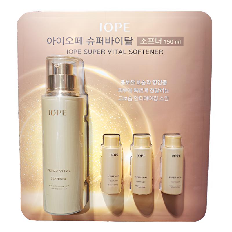 [IOPE] Super Vital Softener Set 150 ml + 18 ml × 3