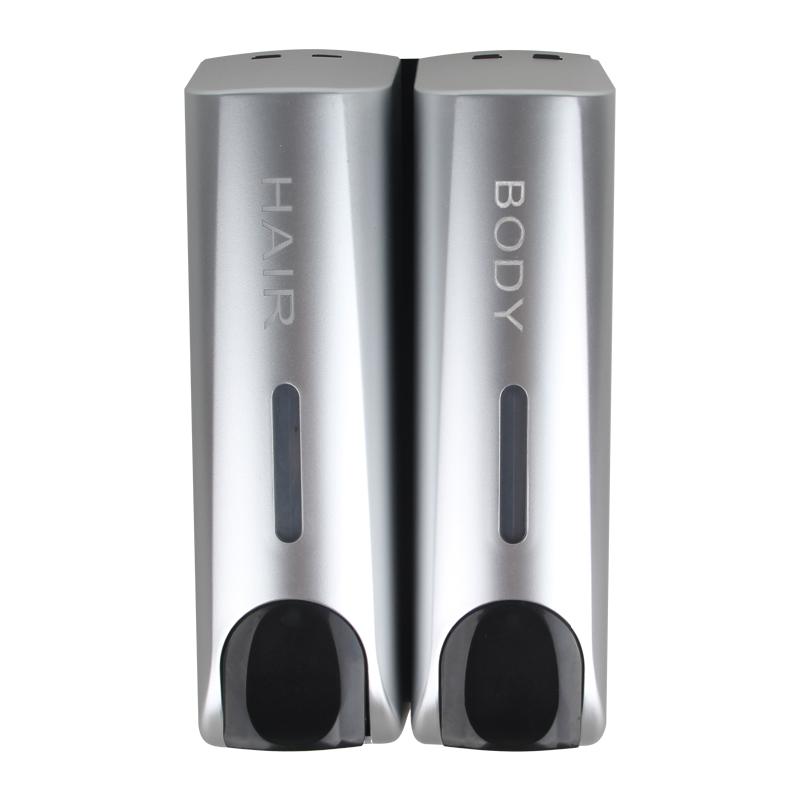 

Одинарный/двойной/тройной 350 мл дозатор мыла настенный для душа и ванны дозатор шампуня контейнер для жидкого мыла аксессуары для ванной комнаты