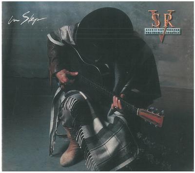 CD STEVIE RAY VAUGHAN & DOUBLE TROUBLE - In Step 5105812 Sony Music Medi 2002 US Rock Used