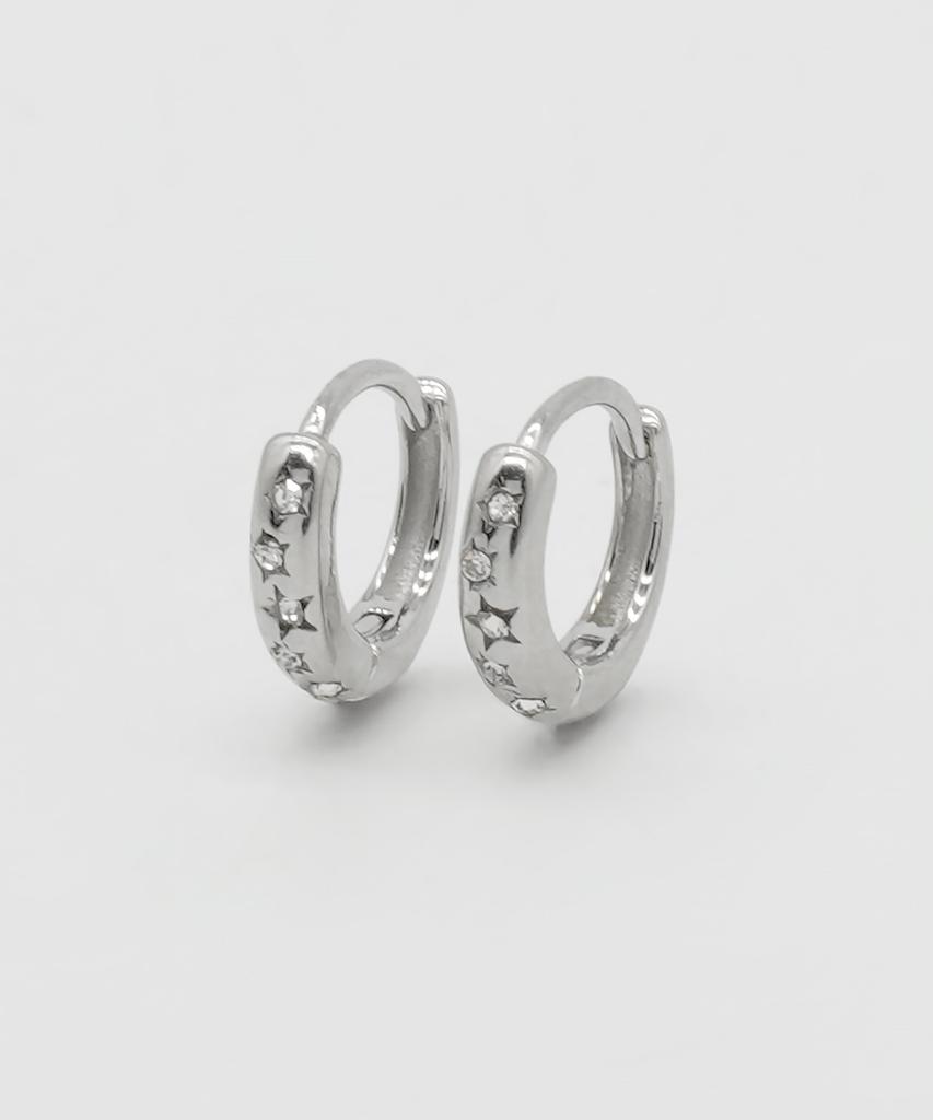 Iamj Star Dust One-Touch Earrings