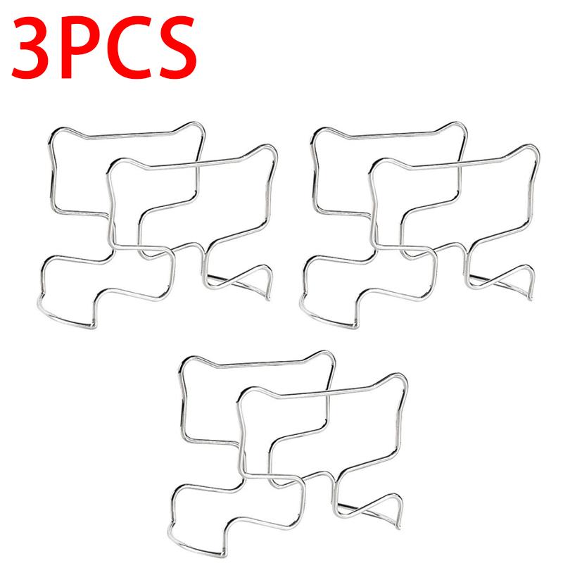 1/3/5pcs Coffee Drip Filter Bag Holder Reusable Stainless Steel Drip Bag Holder Coffee Cup Dripper Filter Paper Bag Shelf KFQJ03