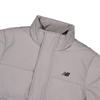 New Balance Down Jacket Unisex Gray (Unisex) Down Jackets AMJ33340 TAG