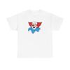 Classic Vintage TV Clown  5000 Unisex Heavy Cotton T-shirt Tee