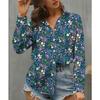 Elegant Women's Holiday Casual Women's Shirt Long Sleeved Women's Shirt Temperament Fashionable Top