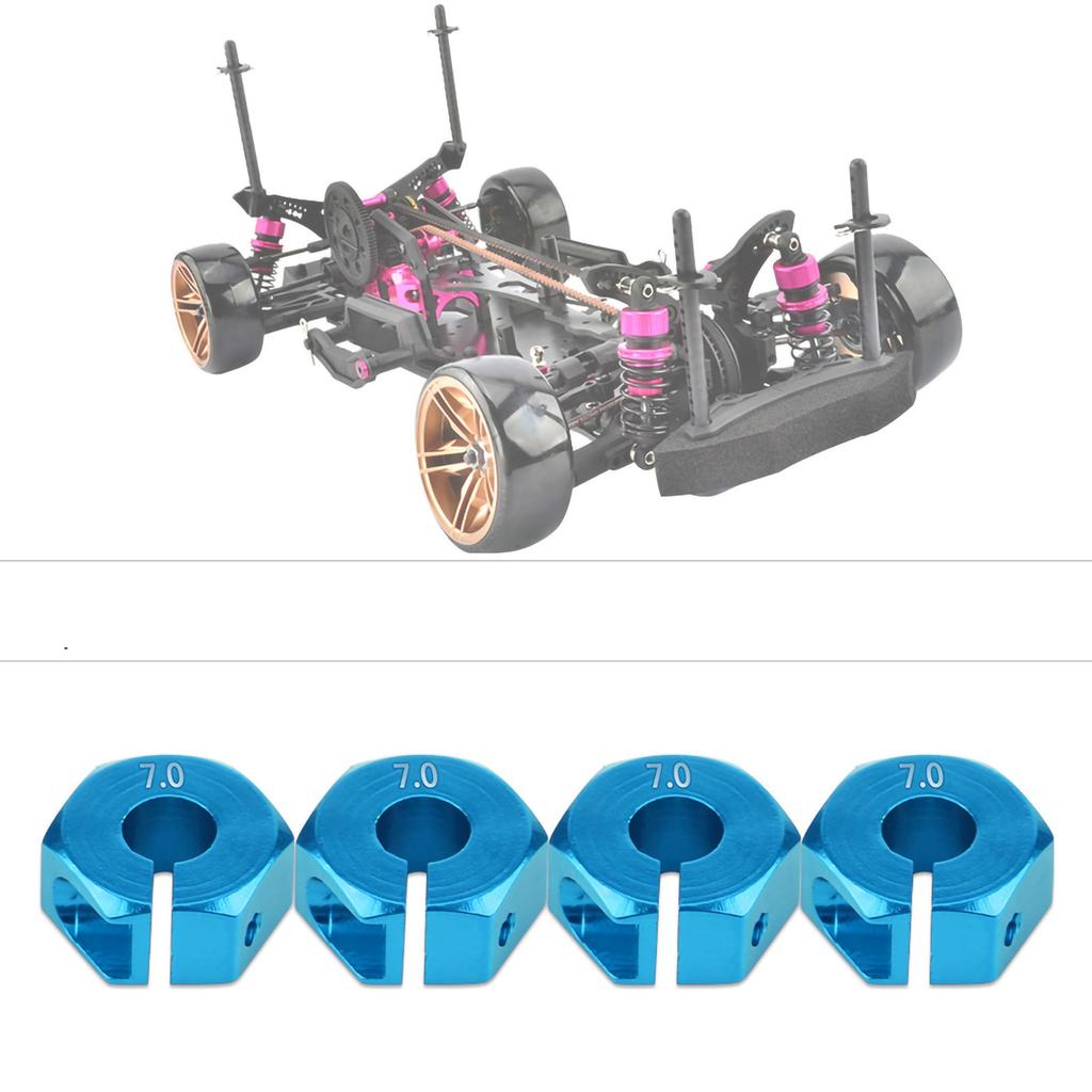 12mm Universal Wheel Hex Hub Adapter for HSP Sakura 1 10 Scale RC Car