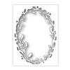 Vine Frame Ring Kovové vyřezávací raznice DIY Scrapbook Emboss Paper Cards Photo Craft