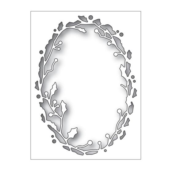 

Vine Frame Ring Metal Cutting Dies DIY Scrapbook Emboss Paper Cards