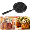 12 Cavities Aluminum NOn Stick Takoyaki Grill Pan Plate Octopus Ball Pancake Maker Baking Mold Baking Mold Grill Pan Pancake Pan