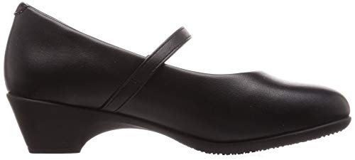 Views BT-602 Women's Waterproof and Lightweight Pumps, Black, Size 24cm, 3E